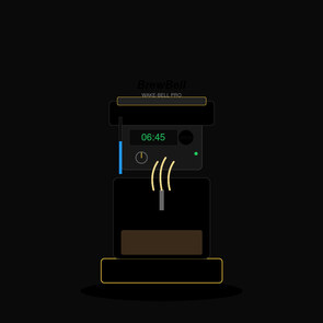 Wake-Bell Pro BrewBell