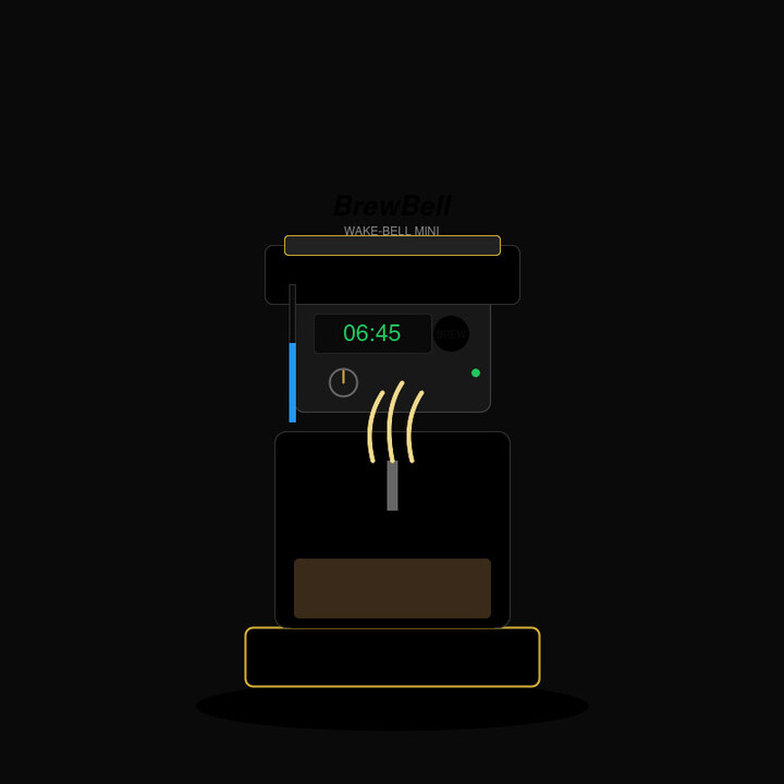 Wake-Bell Mini BrewBell